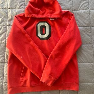 NIKE OHIO STATE UNIVERSITY HOODIE